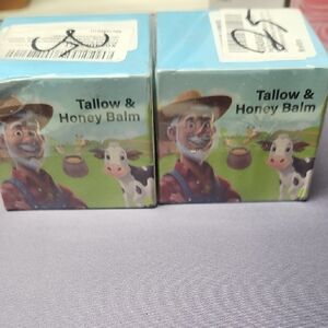 Tallow & Honey Balm X2 New